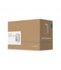 Caja ordenador gaming deepcool matx ch270 digital cristal templado blanca