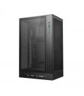 Caja ordenador gaming deepcool matx ch270 digital cristal templado negra