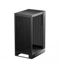 Caja ordenador gaming deepcool matx ch270 digital cristal templado negra