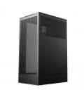 Caja ordenador gaming deepcool matx ch270 digital cristal templado negra