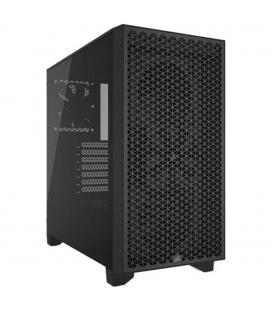 Caja ordenador gaming corsair 3000d airflow atx cristal templado negra