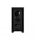 Caja ordenador gaming corsair 3000d airflow atx cristal templado negra