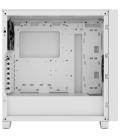 Caja atx semitorre corsair 3000d airflow cristal templado blanca