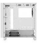 Caja atx semitorre corsair 3000d airflow cristal templado blanca