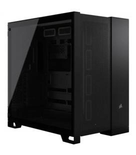 Caja ordenador gaming corsair 6500d airflow atx cristal templado negra