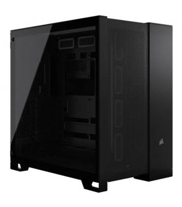 Caja ordenador gaming corsair 6500d airflow atx cristal templado negra
