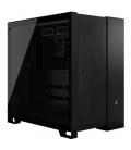 Caja ordenador gaming corsair 6500d airflow atx cristal templado negra