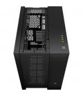 Caja ordenador gaming corsair 6500d airflow atx cristal templado negra