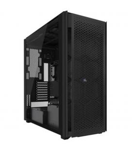 Caja ordenador gaming corsair icue 9000d airflow atx rgb cristal templado negra