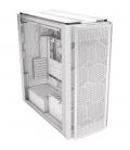 Caja ordenador gaming corsair icue 9000d airflow atx rgb cristal templado blanca