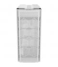 Caja ordenador gaming corsair icue 9000d airflow atx rgb cristal templado blanca