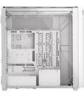 Caja ordenador gaming corsair icue 9000d airflow atx rgb cristal templado blanca