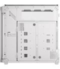 Caja ordenador gaming corsair icue 9000d airflow atx rgb cristal templado blanca