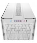 Caja ordenador gaming corsair icue 9000d airflow atx rgb cristal templado blanca
