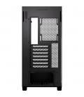 Caja ordenador gaming corsair 3500x atx argb cristal templado negra