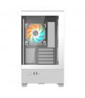 Caja ordenador gaming gigabyte c201 matx vidrio usb 3.2 blanca