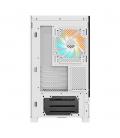 Caja ordenador gaming gigabyte c201 matx vidrio usb 3.2 blanca