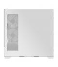 Caja ordenador gaming gigabyte c201 matx vidrio usb 3.2 blanca