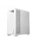 Caja ordenador gaming deepcool cg580 4f atx rgb cristal templado blanca