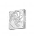 Caja ordenador gaming deepcool cg580 4f atx rgb cristal templado blanca