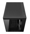Caja ordenador gaming deepcool cg580 4f atx rgb cristal templado negra