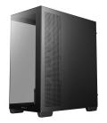 Caja ordenador gaming deepcool cg580 4f atx rgb cristal templado negra