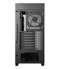 Caja ordenador gaming deepcool cg580 4f atx rgb cristal templado negra