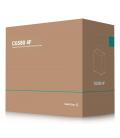 Caja ordenador gaming deepcool cg580 4f atx rgb cristal templado negra