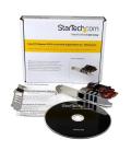Tarjeta de red startech pexusb3s3ge 1x rj45 3x usb 3.0