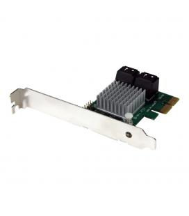 Tarjeta controladora pci express startech pexsat34rh
