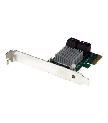 Tarjeta controladora pci express startech pexsat34rh