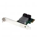Tarjeta controladora pci express startech pexsat34rh
