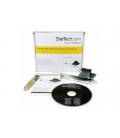Tarjeta controladora pci express startech pexsat34rh