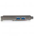 Tarjeta adaptador pci express startech pexusb3s2ei 2x usb 3.0