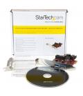 Tarjeta adaptador pci express startech pexusb3s2ei 2x usb 3.0
