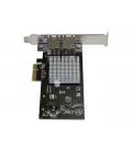 Tarjeta de red pci express startech st10gpexndpi 2x rj45