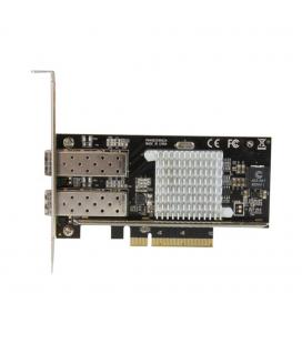 Tarjeta de red startech pex20000sfpi 2x sfp+