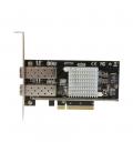 Tarjeta de red startech pex20000sfpi 2x sfp+