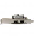 Tarjeta de red startech pex20000sfpi 2x sfp+