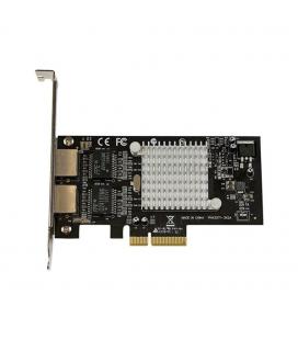 Tarjeta de red startech st2000spexi 2x rj45