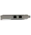 Tarjeta de red startech st2000spexi 2x rj45