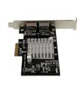 Tarjeta de red startech st2000spexi 2x rj45