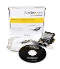 Tarjeta de red startech st2000spexi 2x rj45