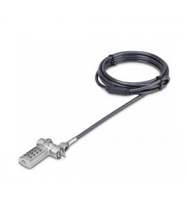 Cable seguridad startech combinacion para portatil 2m