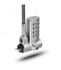 Cable seguridad startech combinacion para portatil 2m