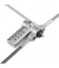 Cable seguridad startech combinacion para portatil 2m