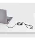 Cable seguridad startech combinacion para portatil 2m