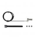 Cable seguridad startech combinacion para portatil 2m