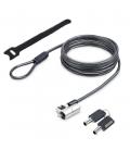 Cable seguridad startech llave para portatil 2m