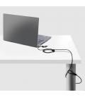 Cable seguridad startech llave para portatil 2m